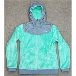 The North Face Women's‎ Multicolored Full Zip Hooded Fleece Jacket Size Medium